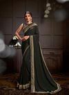 Black Colour Latest Collection Fancy Designer Party Wear Sequins Embroidery Work Western Stitched Sarees 21207